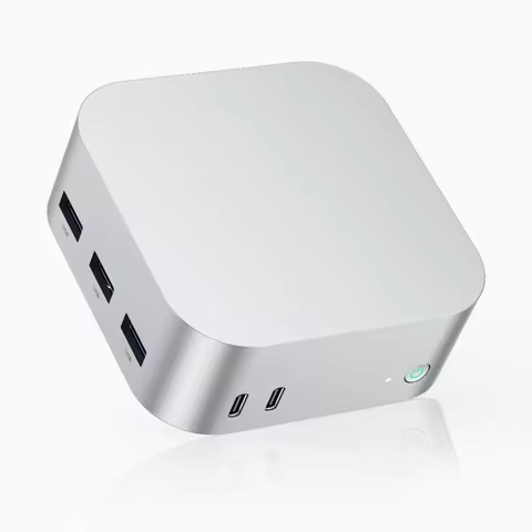 2026 Mini PC N5 Win 11 OS Intel N95 Quad-Core CPU 2xType-C 12GB DDR5 3x4K 60Hz 256G/512G SSD USB 3.2