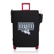 Trolley Baggage Travel Bag Dust Cover Aesthetically pleasing Suitcase Protective Baggage Cover Sculp