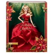 Barbie Signature 2022 Holiday Doll Blonde Wavy Hair 2022 Mattel HBY06