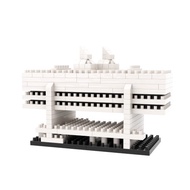 Archbrick 香港前堅尼地道電力變壓站 微積木 (木下一& Heinz Ru)