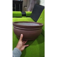 Order Round Bonsai Pot Diameter 40cm Height 20cm pasu bunga hiasan