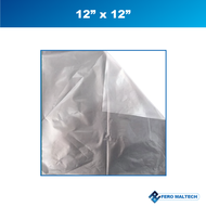 🍚 HM Plastic Sheet | 12x12 | 14x14 | 2.5 KG | Plastik Bungkusan Nasi | Take Away (Tapao) Sheet | Pla