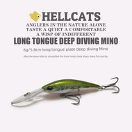 yamashita squid jig jig head 6 gram lidah panjang, snorkeling laju, Xiao Mino, terapung perlahan, me