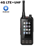 ANYSECU W6PLUS Zello Radio Android 10 4G HF 400-470Mhz Walkie Talkie 4G POC Radio ip68 5000km