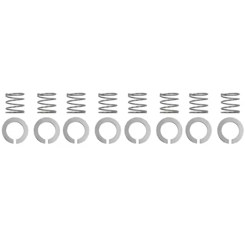 AD30-8PCS Spring And Washer For Kitchenaid Mixer 3.5 Quarts To 7 Quarts Protect And Extend The Life 