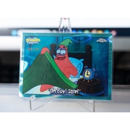 2025 Topps Chrome SpongeBob 76 Oh Boy! 3am! /199