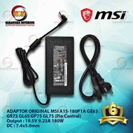 Adapter MSI GE63 G973 GL65 19.5V 9.23A 180W DC 7.4x5.0mm A15-180P1A (Pin Central) Product Descriptio