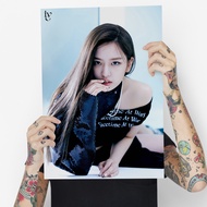 IVE Eleven A3 A4 Poster Glossy Coated High Quality Kpop Wall Decor Posters Wonyoung Gaeul Yujin