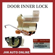 KIA RIO UB  DOOR INNER LOCK FRONT REAR ORIGINAL KIA