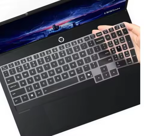 Silicone Laptop Keyboard Cover Protector for Lenovo Legion 5 /Legion 5i 15" 15.1" 15IAX10 15AHP10 15