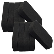 10pcs/lot Air Filter Foam For GX160 GX200 5.5HP 6.5HP GX 160 200 Generator Engine Motor Part