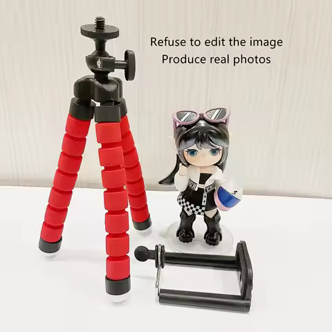 Tripods For Phone Mobile Camera Holder Clip Smartphone Monopod Tripe Stand Octopus Mini Tripod Stati