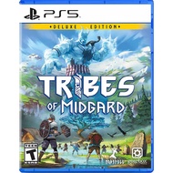 ✜ PS5 TRIBES OF MIDGARD DELUXE EDITION (US) (By ClaSsIC GaME OfficialS)