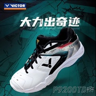 Victor SH-P9200TD 夯 Badminton Shoe Unisex Sport Footwear 9200TD 夯 (HANG) Series Kasut Sukan