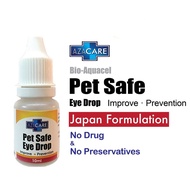 Aza Care Pet Safe Bio-Aquacel Eye Drop (10ml)