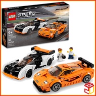 (Ready Stock) 76918 Lego Speed Champions McLaren Solus GT & McLaren F1 LM Building Toy