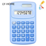 LIAOYING Mini Pocket Calculator, 8-Digit Silent Scientific Calculator, High Quality Large LCD Displa
