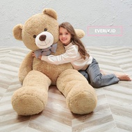Sni! Teddy Bear 1.6 Meters l 160cm TEDDY Bear Jumbo 1 2 5 cm Meters Ribbon Scarf Jojon Tedi Bear Wit