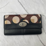 Fossil maddox trifold preloved Wallet