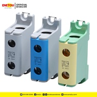 JUT-95 800V UNIVERSAL TERMINAL BLOCKS FOR AI/CU CONDUCTORS (YELLOW/GREEN | GREY | BLUE)