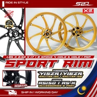 Sport Rim X1R RS150 RS-X Y15 Y16 WINNER X EXCITER 150 155 8 Spoke 8 Batang 1.85 2.5 X 17 INCH Wheel 