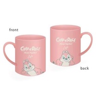 日本 Oh My Cafe 直送 Chip&Dale Always Together 系列 Chip n Dale / Chip and Dale / Chip & Dale 鋼牙大鼻陶瓷杯