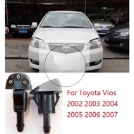 สำหรับโตโยต้า Vios 2002 2003 2004 2005 2006 2007กระจกหน้าสปริงเกอร์หัวฉีดปัดน้ำฝนหัวฉีดสายยาง