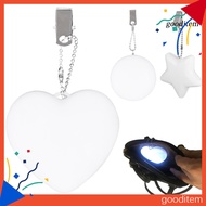 [Gooditem] Touch Sensor Purse Light Handbag Purse Lamp Purse Glow Heart Light Handbag Lamp with 2 Ad