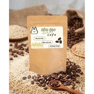 Coffee rice bran