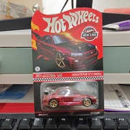 Hotwheels Nissan Skyline GT-R BNR34