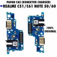 Realme C61 4G charging board C51/ note 50/ 60/ full set charger connector replacementOriginal