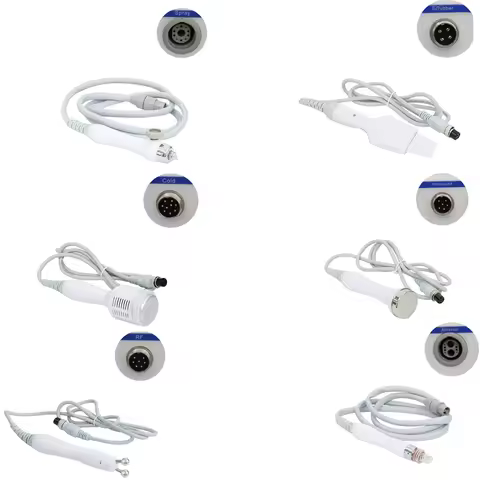 H2O2 Water Oxygen Hydro Machine Accessories Ultrasonic Scrubber Pore Cleaner Lifting Facial Probe Sm