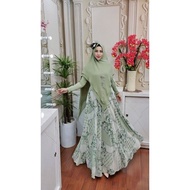 Athaya Syar'i Original By Arsyakayla/ Gamis Syar'i Terbaru / Gamis