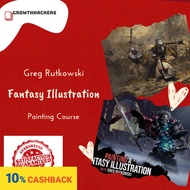 Gumroad - Greg Rutkowski - Fantasy Illustration