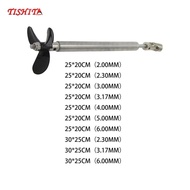 [Bilibili1] RC Boat Shafts Made of 304 Steel, RC Boat Accessories Replace The RC Boat Replacement Ac