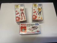 tomica 新世紀福音戰士 NERV  EVA 系列 3款