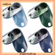<ANGY> for TPU Transparent Car Key Case Cover Holder Shell For Mercedes S for GLC  for EQE  for EQS 