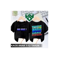Children's T-Shirt/Baby T-Shirt/Little Boss T-Shirt
