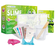 STEAM - 【小小科學家】DIY Make your own Slime for Kids 科學探索丨小朋友最愛丨兒童好玩玩具 | 史萊姆 | 鬼口水 | 減壓玩具 | 平行進口