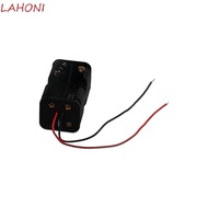 CURTES AA Battery Holder Back To Back Plastic 4 * AA Batteries Holder Case Case Box Double-deck Batt