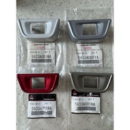 COVER,RR VIEW CAMERA Genuine Mitsubishi (5933A001WA/5933A001YA/5933A001HA/5933A001RA)