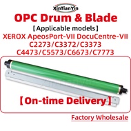 OPC Drum For Xerox ApeosPort-VI C2271 C3370 C3371 C4471 C5571 C6671 C7771 DocuCentre-IV Drum Cleanin