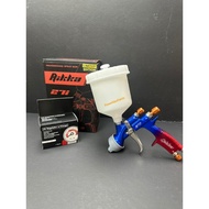 Aikka 27i LIMITED EDITION Professional Gravity Feed Spray Gun 1.3mm Alat Sembur Cat Tabung Atas Edis