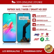 Lcd Infinix X612/612B/Smart HD 2021 Fullset Incell Oled - Warranty