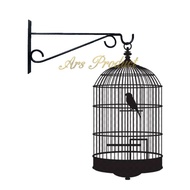 GANTUNGAN Bird cage hanger, bird cage, lovebird cage, wall-mounted bird cage hanger