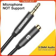 ESSAGER 3.5mm Male to Female HiFi TRS 3 Section Audio Jack Cable 2M - EYPY335-YYA0G