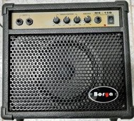 (響赫樂器)二手吉他音箱BORYA-10瓦黑色