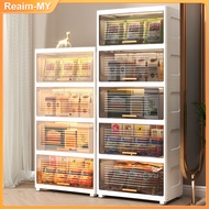 Storage Cabinet Transparent Kitchen Cabinet Almari Baju Plastik Cabinet Storage Box Kitchen Cabinet Drawer Kabinet Dapur