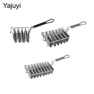 [Yajuyi] Deep Fryer Basket for Tacos, Taco Rack, Deep Fryer for French Fries, Fryer Basket, Deep Fry