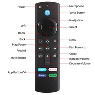 New L5B83G (3rd Gen) Voice Remote Control for Amazon Smart TV Stick (Lite, 4K, 4K Max, 2nd Gen, 3rd 